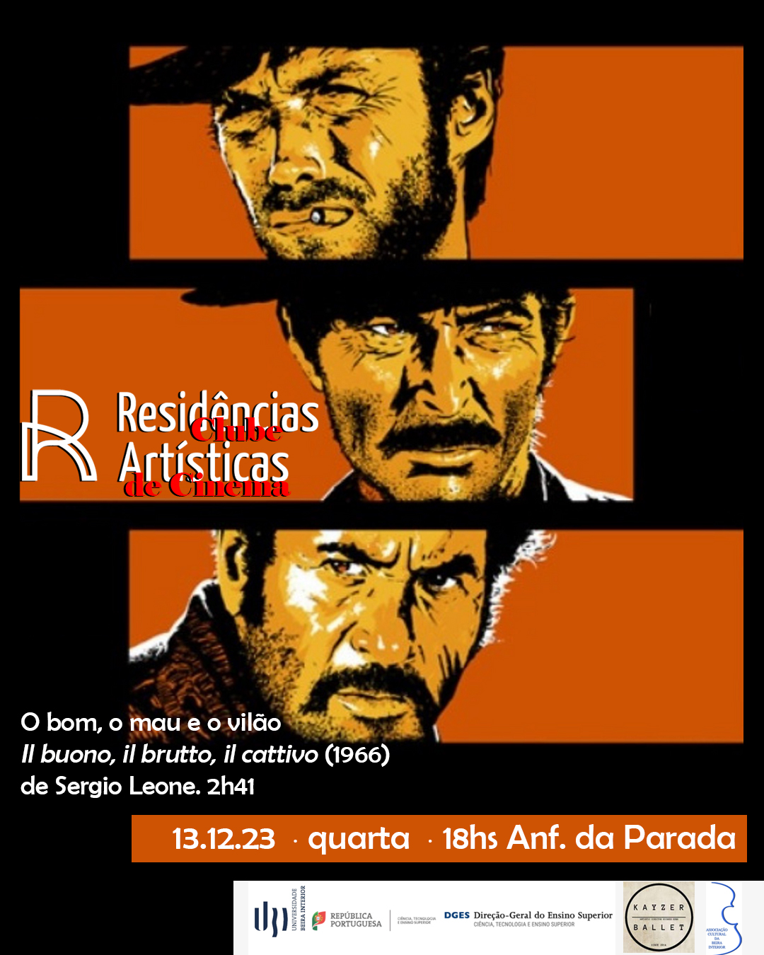 O bom, o mau e o vilão (Sergio Leone)