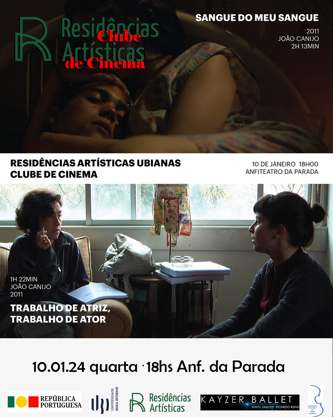 Sessao dupla Joao Canijo