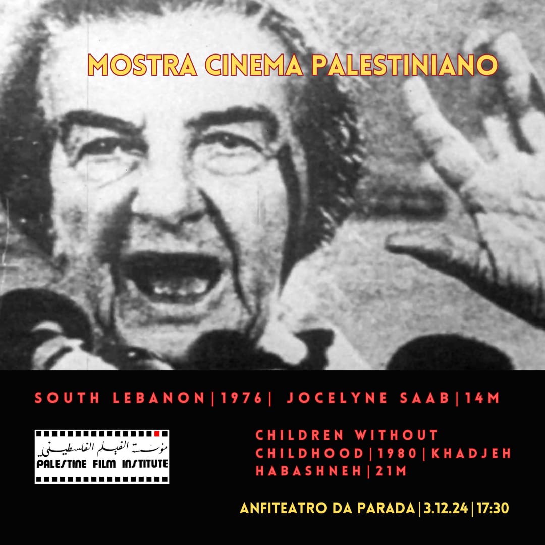Mostra Cinema Palestiniano