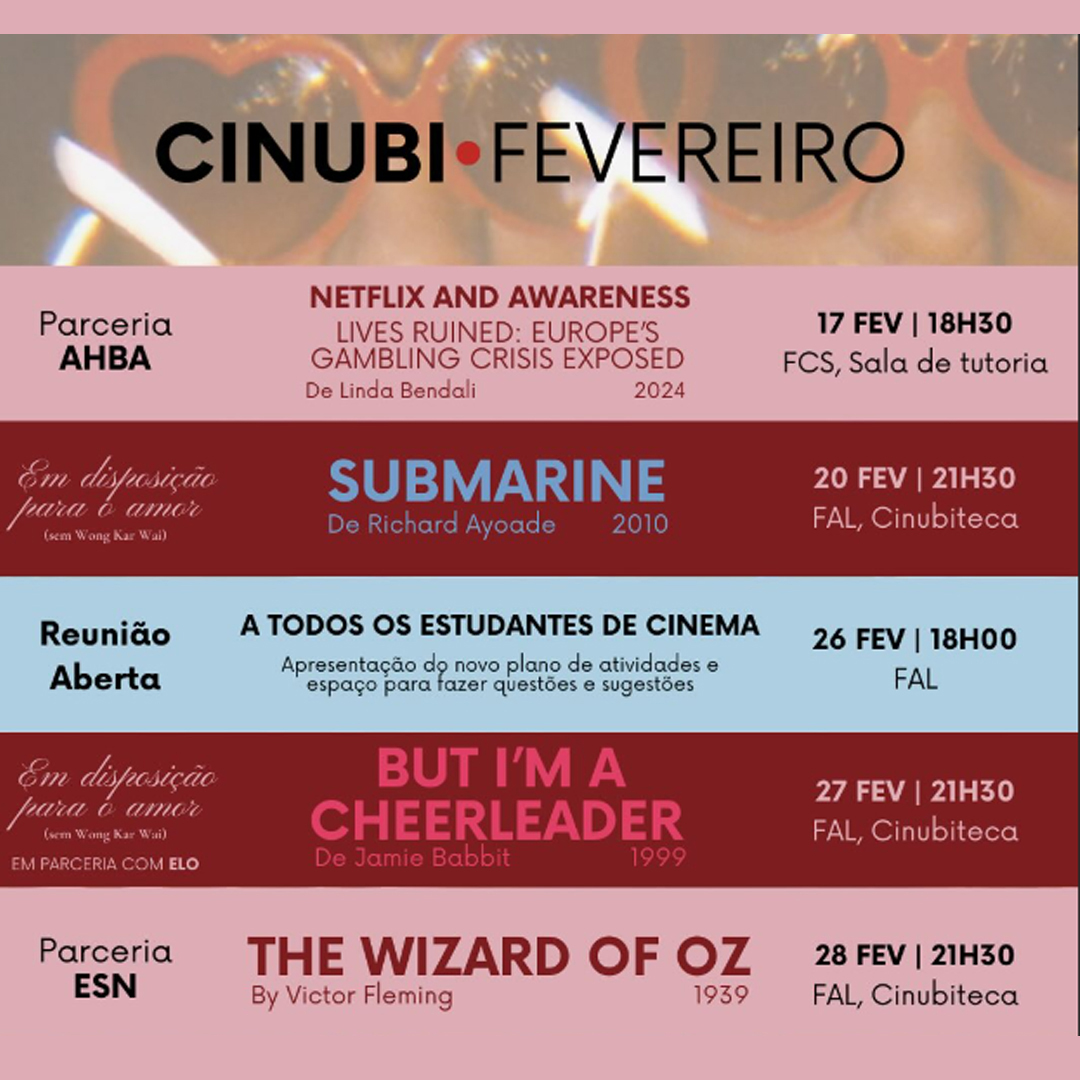 Programação CINUBI